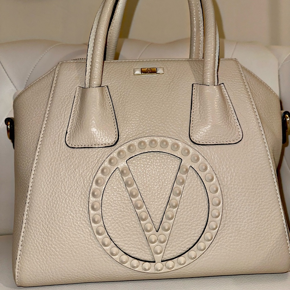 Valentino by Mario Valentino leather handbag
